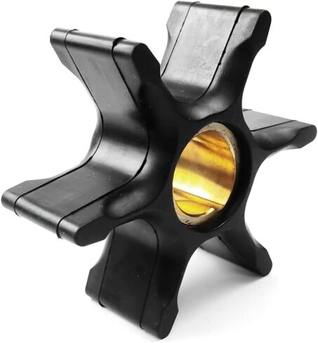 395864 397131 435821 435748 Water Pump Impeller for Johnson Evinrude OMC BRP Outboard 85-300 HP V4 V6 V8 Boat Motor Engine Parts Sierra 18-3059 0395864 0397131 0435821 0435748 5001593 in Saudi Arabia