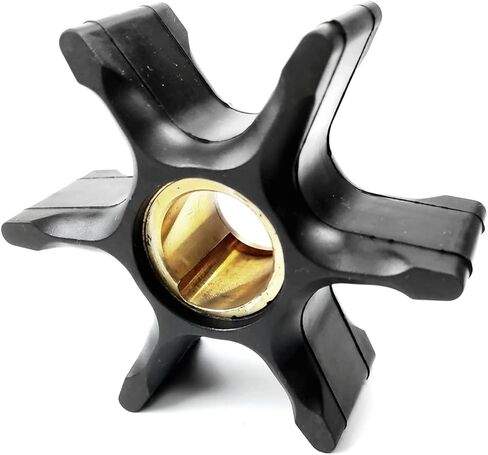 395864 397131 435821 435748 Water Pump Impeller for Johnson Evinrude OMC BRP Outboard 85-300 HP V4 V6 V8 Boat Motor Engine Parts Sierra 18-3059 0395864 0397131 0435821 0435748 5001593 in Saudi Arabia