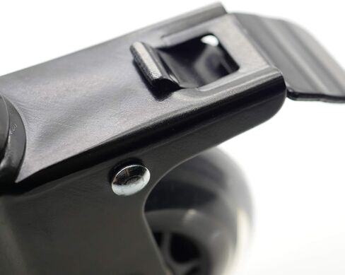 عجلات كرسي مكتب Casoter 3 بوصات مع استبدال الفرامل 5 قطع، مجموعة عجلات دوارة شفافة بقفل مزدوج من الفولاذ المقاوم للصدأ تتحرك بأمان لجميع الأرضيات مع جذع مناسب عالمي 11 مم سعة تحميل 440 رطل in Kuwait