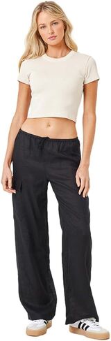 L*Space Women's Sundown Cargo Pant in Saudi Arabia