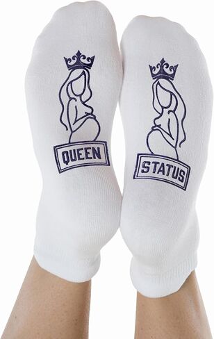 Kindred Bravely Labor and Delivery Inspirational Fun Non Skid Socks for Maternity and Pregnancy in Kuwait