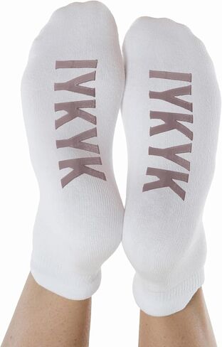 Kindred Bravely Labor and Delivery Inspirational Fun Non Skid Socks for Maternity and Pregnancy in Saudi Arabia