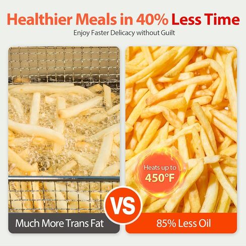 Air Fryer,Beelicious® 8-in-1 Smart Compact 4QT Air Fryers,with Viewing Window,Shake Reminder,450°F Digital Airfryer with Flavor-Lock Tech,Dishwasher-Safe & Nonstick,Fit for 1-3 People,Avo Green in Kuwait