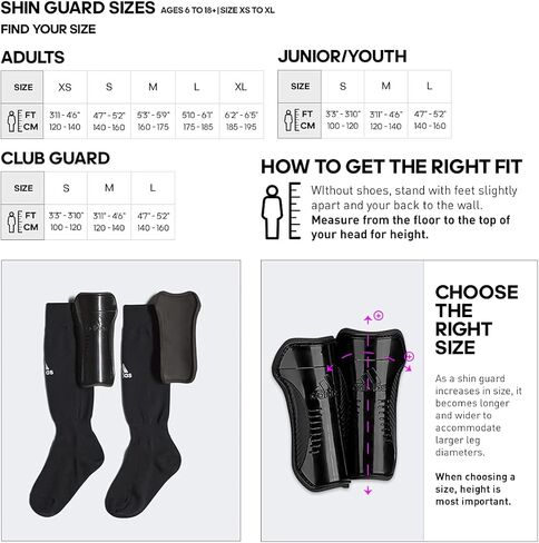 adidas Performance Ghost Pro Shin Guards in Saudi Arabia