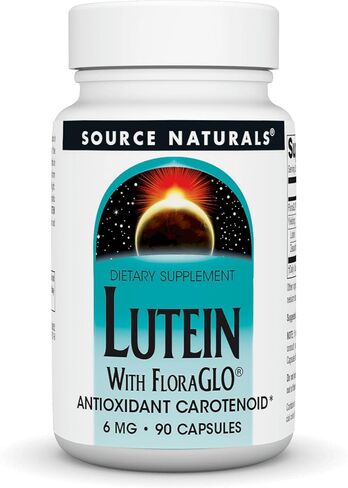 Source Naturals Lutein with FloraGLO, Antioxidant Carotenoid* -6 mg, 45 Capsules in Saudi Arabia