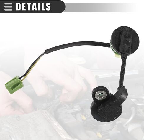 Motoforti Automatic Transmission Input Speed Sensor, Vehicle Speed Sensor, for Buick Cascada 2016-2018, Plastic, No.24276627/24259853/24275801, Black in Saudi Arabia