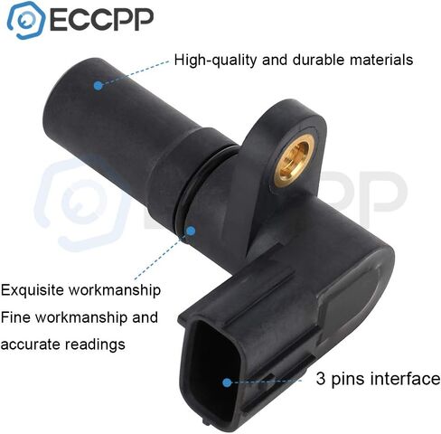 ECCPP Vehicle Transmission Speed Sensor fit for 2001-2002 for Acura MDX,2001-2003 for Acura TL,2001-2004 for Honda Civic,2002-2004 for Honda CR-V,2002-2004 for Honda Odyssey in Saudi Arabia