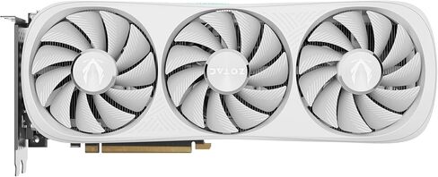ZOTAC Gaming GeForce RTX 4080 Super Trinity OC White Edition DLSS 3 16GB GDDR6X 256-bit 23 Gbps PCIE 4.0 Gaming Graphics Card, IceStorm 2.0 Advanced Cooling, Spectra RGB Lighting, ZT-D40820Q-10P in Saudi Arabia