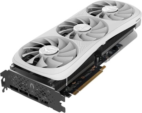 ZOTAC Gaming GeForce RTX 4080 Super Trinity OC White Edition DLSS 3 16GB GDDR6X 256-bit 23 Gbps PCIE 4.0 Gaming Graphics Card, IceStorm 2.0 Advanced Cooling, Spectra RGB Lighting, ZT-D40820Q-10P in Saudi Arabia