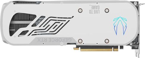 ZOTAC Gaming GeForce RTX 4080 Super Trinity OC White Edition DLSS 3 16GB GDDR6X 256-bit 23 Gbps PCIE 4.0 Gaming Graphics Card, IceStorm 2.0 Advanced Cooling, Spectra RGB Lighting, ZT-D40820Q-10P in Saudi Arabia