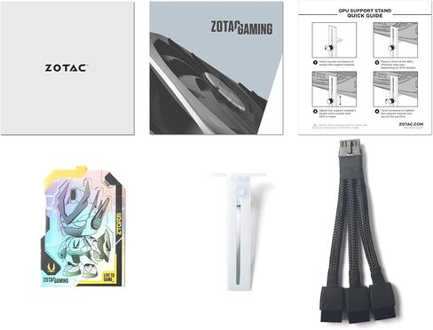 ZOTAC Gaming GeForce RTX 4080 Super Trinity OC White Edition DLSS 3 16GB GDDR6X 256-bit 23 Gbps PCIE 4.0 Gaming Graphics Card, IceStorm 2.0 Advanced Cooling, Spectra RGB Lighting, ZT-D40820Q-10P in Saudi Arabia