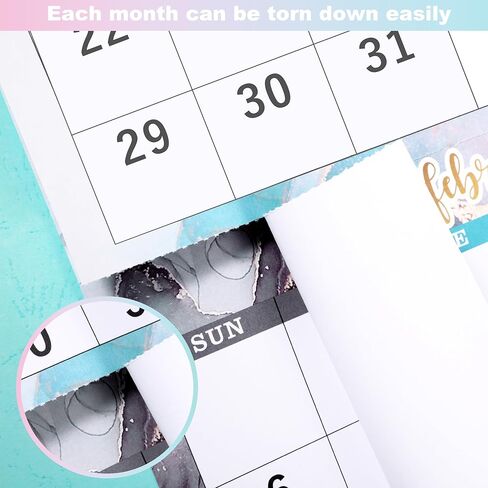 تقويم حائط 2024-2025 - تقويم 3 أشهر عرض 2024-2025 (مطوي في شهر)، أبريل 2024 - يوليو 2025، 11 بوصة × 26 بوصة، 2024-2025 تقويم عمودي in Kuwait