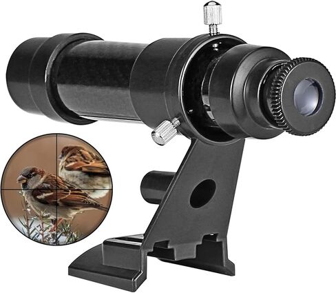 تلسكوب مكتشف نطاق دليل نطاق 5x24 مع مجموعة ملحقات بلاستيكية قوس لتلسكوب علم الفلك in Kuwait