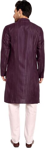 SKAVIJ Men's Tunic Cotton Casual Kurta Pajama Indian Traditional Ethnic Wear Dress Set in Saudi Arabia