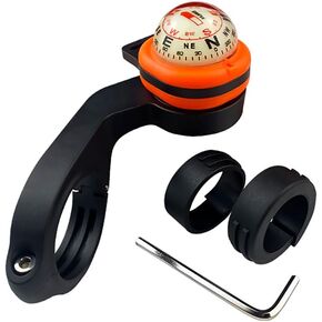 KanPas CAB-30L Luminous Detachable Compass Ball for Bicycle Motorcycle and Hiking in Kuwait