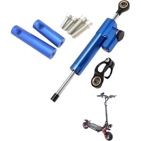 مثبط توجيه سكوتر V5 مقاس 10 بوصة 11 بوصة، طقم مثبط ثبات القيادة، تحسين ثبات التعامل، الطرق الوعرة الخارجية، ظروف الطرق المختلفة، مجموعة تعديل السكوتر (أحمر) in Kuwait