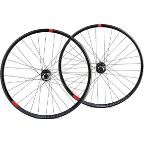 27.5"/29" Thru Axle Boost Mountain Bike Wheelset, Ultralight Aluminum Alloy Rim 32H Bike Wheels, Front 15 * 110mm Rear 12 * 148mm Disc Brake MTB WheelSet, Fit 8/9/10/11 Speed Cassette in Kuwait