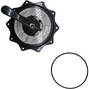 SPX0715BA3 مقبض أسود ومجموعة غطاء المفتاح 2 بوصة استبدال صمام متعدد المنافذ وفلتر in Kuwait