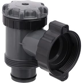 استبدال صمام غطاس حمام السباحة المتوافق مع Intex، قطع غيار صمام ABS الأسود المتوافقة مع مضخات فلتر 1500/2500/4000 GPH in Kuwait