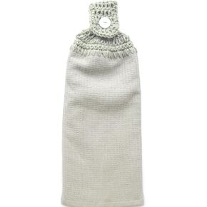 Mix & Match RED Terry Cloth Kitchen Towel - Double Thick/Full Crochet TOP Hanging Kitchen Towel in Saudi Arabia