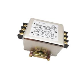 AC Power Filter 220V 20A 10A Anti-Interference CW4L2-20A-S (005) Rail Terminal(CW4L2-20A-S 005 20A) in Saudi Arabia