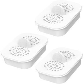 فلتر بديل لـ Nakii® NFP-100، 3 عبوات - يقلل من حمض بيرفلورو الأوكتانويك/PFOS، الكلور، يدوم 3 أشهر أو 150 جالون، تنقية مياه ممتازة، متوافق مع أباريق Nakii® in Kuwait