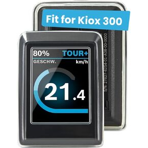 Besudo Protective Case Suitable for Bosch Kiox 300 Display - Transparent Screen Protector for Kiox 300 Against Water, Dust and Scratches - Protective Cover Bicycle Computer Case - E-Bike Accessories in Kuwait