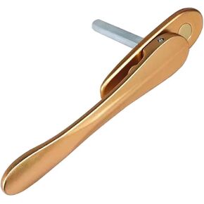 رقيقة نمط البلاستيك الصلب نافذة مقبض قفل انزلاق سبائك الألومنيوم مقبض الباب الترباس الأثاث سحب الأجهزة جزء (ب) in Kuwait