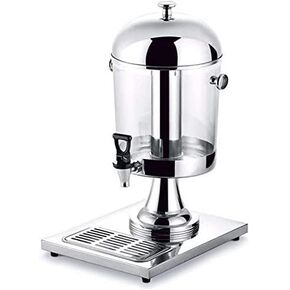 TIST Beer Drinks Dispenser Beverage Dispenser Beer Dispenser Bar Stainless Steel Cold Drink Vending Machine Machine Heavy Single Cold Fruit Juice Bowl Home Bar Cask Ale Dispenser(Gold) in Kuwait