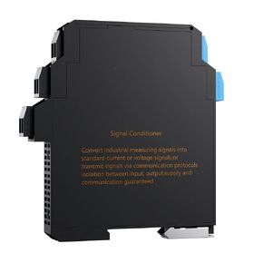 Ultra-Thin Analog Signal Isolator DC 24V 0-20mA 1 Input 1 Output 4-20mA to 0-10V(0-20mA Output) in Kuwait