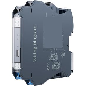 0-20mA إلى 4-20mA 0-10V 1-5V 1 في 1 خارج عازل الإشارة التناظرية DC24V (خرج 0-10mA) in Kuwait