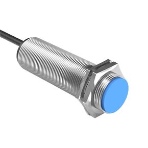 مستشعر القرب لمفتاح القصب المغناطيسي، سلسلة أسطوانة LG18A3 M18 10-30 90-220 فولت 10 مم مسافة الاستشعار NO NC، قطعة واحدة (DC 2-Wires NO) in Kuwait