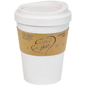 Soddeph 3.4 Gallon Large Trash Can with Swing Lid, Plastic Waste Bin with Lid, Garbage Can for Kitchen, Bathroom, Office，9.3″ × 6.5″ × 13.2″ (Black) in Kuwait