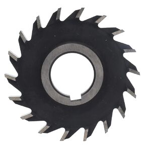 Straight Tooth Milling Cutter, High Speed Steel Disk Gear Cutters, High Temperature Quenching, 100x12 Specification, Smooth Cutting Edges, Fine Punching for Precision Machining in Kuwait