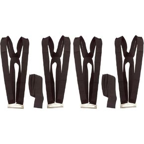 Shoulder Dolly 2-Person Lifting and Moving System - Easily Move, Lift, Carry, And Secure Furniture, Appliances, Heavy Objects Without Back Pain! Straps and Harnesses for 2 Movers (Pack of 2) in Kuwait