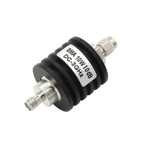 1 SMA-JK 10W Coaxial Male/Female DC-3GHz 1-40dB Fixed Connector Attenuator(SMA-JK 10W 30DB) in Kuwait