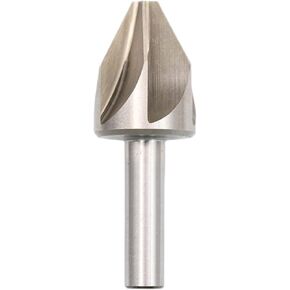 لقم الثقب الغاطسة 60/90/120 درجة HSS قاطع الشطب 6-50 مم ضياء مطحنة نهاية إزالة الأزيز الفولاذية عالية السرعة (90 درجة، 45.0 مم) in Kuwait