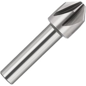 1 قطعة HSS مثقاب الحفر بت 60/90 درجة كربيد الخامس الأخدود قاطعة المطحنة 6-18 مللي متر ضياء Deburr نهاية مطحنة أداة القطع (14x60D) in Kuwait