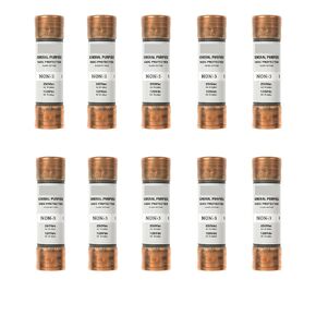 10 عبوات NON-3A غير 3 أمبير لمرة واحدة، غير 3 صمامات خرطوشة فئة K5 الحالية in Kuwait