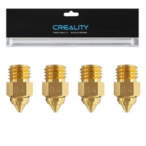 Creality Official Ender 5 Max Nozzle, Hardened Steel Nozzle, Mohs Hardness 7.8, Heat-Resistant(450℃), Corrosion-Resistant, Longer Lifespan, No Clogging, 3D Printer Nozzles for Ender 5 Max in Kuwait