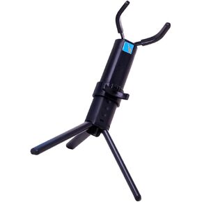 Homoyoyo طوي ألتو الساكسفون حامل حامل الساكسفون المحمولة مع قاعدة سوداء لتخزين وعرض الآلات الموسيقية in Kuwait