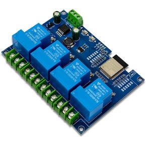4 قناة وحدة التتابع 30A DC7-28/5V واي فاي بلوتوث وحدة التتابع ESP32-WROOM مجلس التنمية in Kuwait