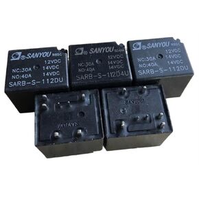 قطعة واحدة سارب-S-112D4U؛ سارب-S-112DU؛ سارب-S-124DU؛ سارب-SH-112DU؛ (4119C7P8-12V/24V-40A) مرحل 7 دبابيس (SARB-S-112DU) in Kuwait