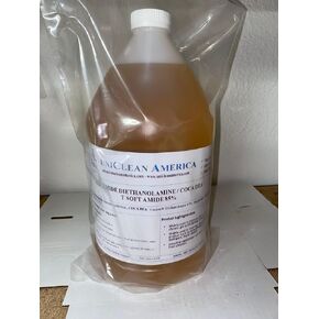 كوكاميد ديثانولامين - كوكا ديا - كوكاميد دي إي أي 85% - يونيكلين أمريكا - صنع في الولايات المتحدة الأمريكية - الحجم: 128 أونصة سائلة in Kuwait