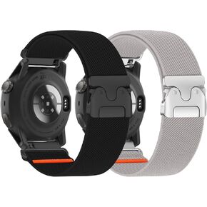 أربطة نايلون 22 مم متوافقة مع COROS PACE 3/APEX 4 42 مم/APEX Pro/APEX 2 Pro/APEX 46 مم/PACE Pro أشرطة بديلة رياضية قابلة للتعديل للنساء والرجال in Kuwait