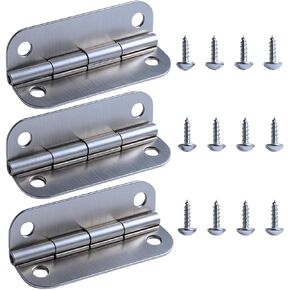 Cooler Hinges Replacement for Igloo Ice Chests - 3 Pack 316 Stainless Steel Cooler Hinge Kit for 25-165 Quart Coolers in Kuwait