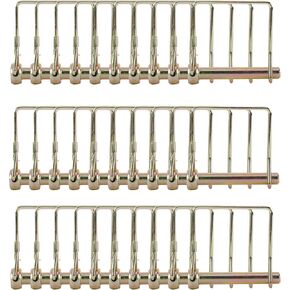 30 قطعة دبوس مقطورة مقاس 5/16 بوصة × 2-1/4 بوصة، دبوس وصلة قفل العمود، دبابيس أمان مطلية بالزنك، دبوس ربط المقطورة للمزرعة والحديقة والمقطورة وقفل دبوس الربط in Kuwait