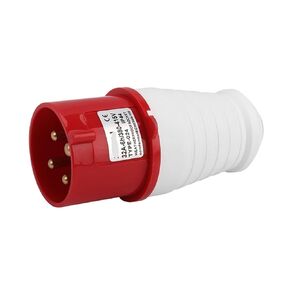 ZQ-024 الطيران رباعي النواة 4x32A مقاوم للماء IP44 صناعي ثلاثي الطور مقاوم للماء (4 كور 32A -024 صلب) in Kuwait