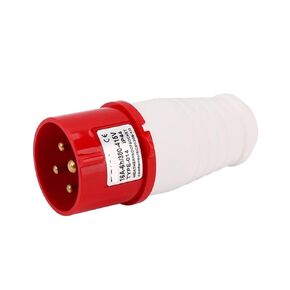 ZQ-014 الطيران 4X16A مقبس صناعي رباعي النواة مقاوم للغبار IP44 مقاوم للماء صناعي (4 كور 16A -014 صلب) in Kuwait