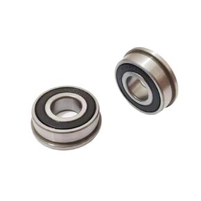 10 قطعة MF83-2RS تحمل 3x8x3 مللي متر ABEC-1 مايكرو شفة MF83RS الكرة تحمل RF-830DD in Kuwait